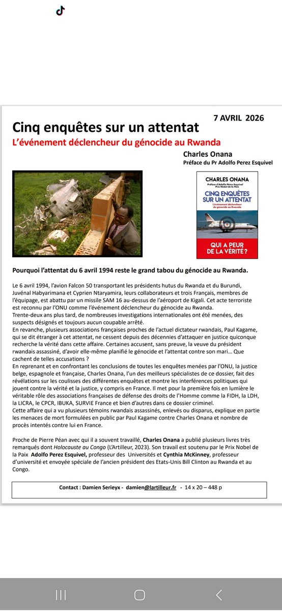 Charles Onana tweet media