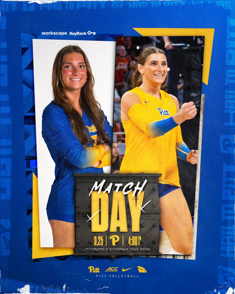 Pitt Volleyball tweet media