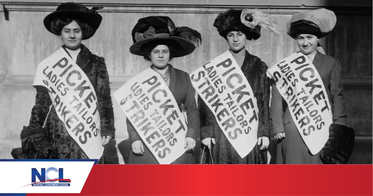 National Consumers League tweet media