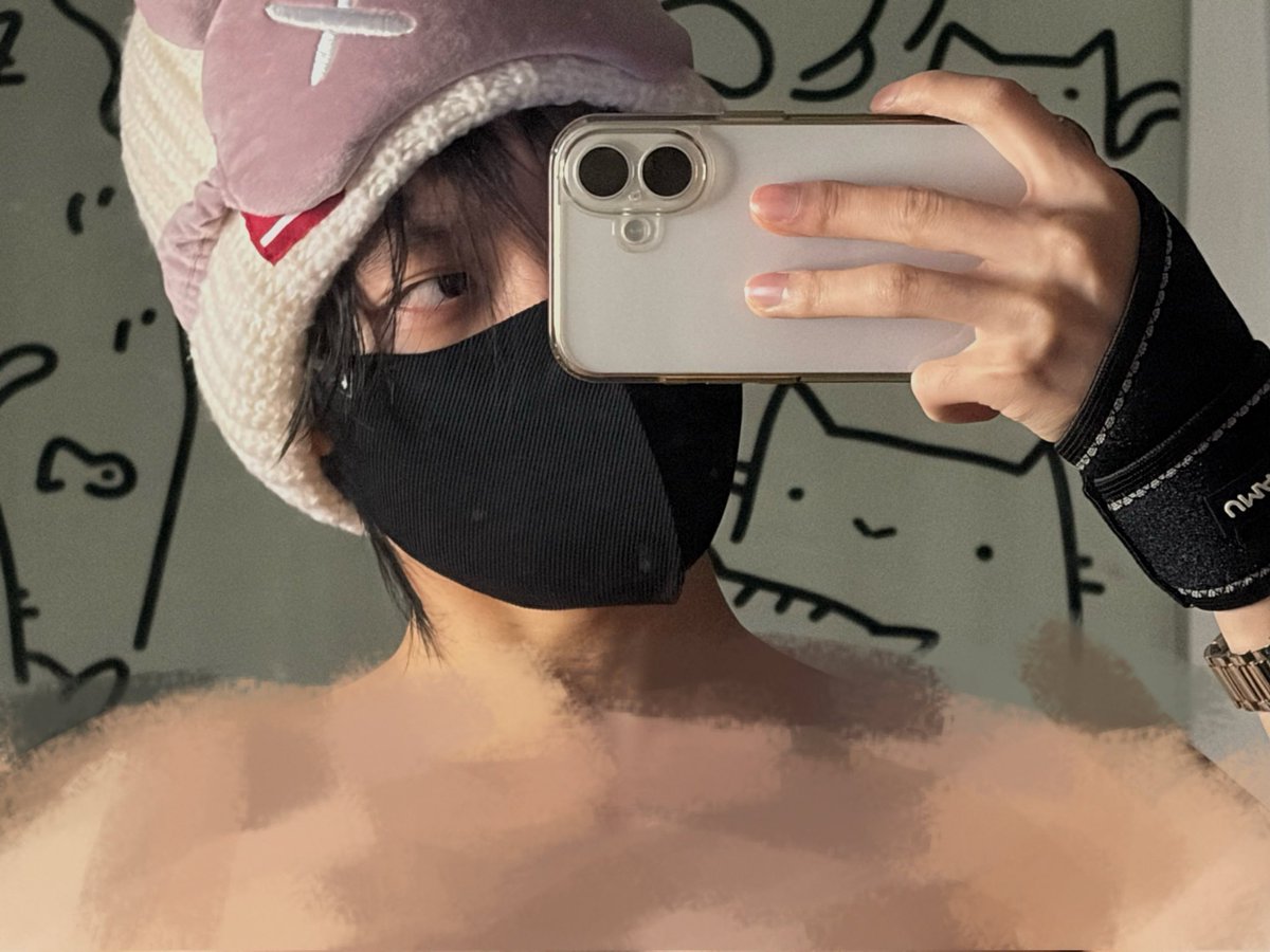 埋下我的骨头 tweet media