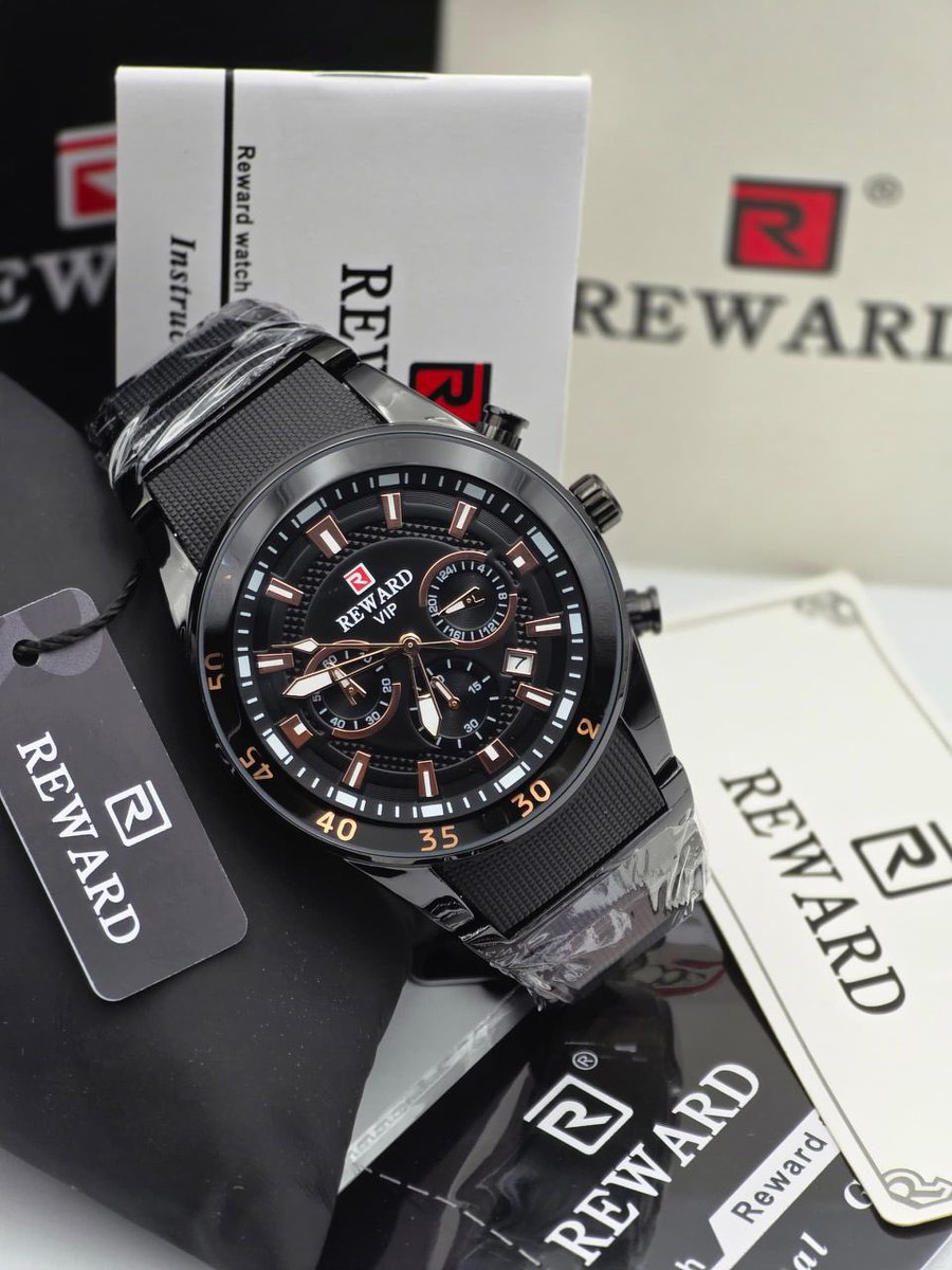 grandetempusph's tweet photo. REWARD VIP SUPERIOR EXCLUSIVE CHRONOGRAPH WRISTWATCH FOR MEN [NGN 80,000]
•FREE DELIVERY WITH IN PH 🚚
•COMES WITH A BOX 📦 &amp; CARRIER BAG 💼 https://t.co/pBaTKR1Kyj