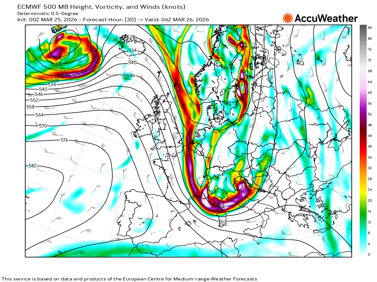 jnmet's tweet image. A trough digging through central #Europe will bring snow, some heavy, to the #Alps &amp;amp; Dinaric Alps from #Austria, #Slovenia &amp;amp; #Croatia to #BosniaHerzegovina Wednesday night through Friday. Snowfall over 30 cm (12 inches) is likely above 900 meters (~3,000 feet).