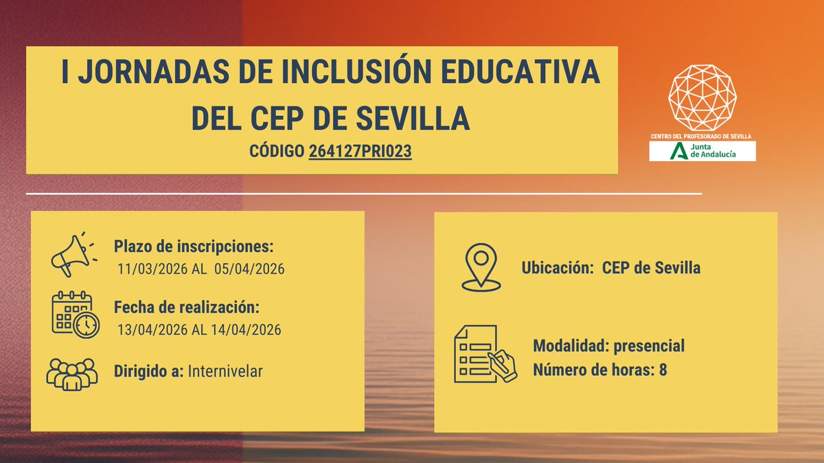 CEP de Sevilla tweet media