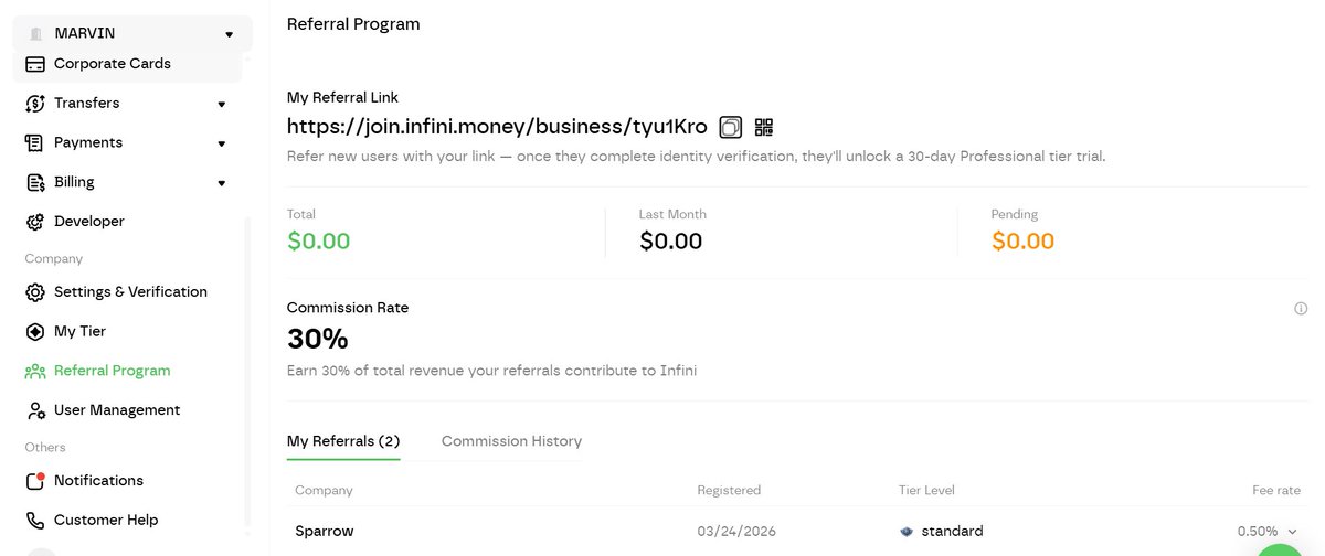 captmarvel02's tweet photo. Been trying out INFINI Business and it actually makes team spending way easier.

Before this, it was all reimbursements, lost receipts, and constant back and forth. Just messy and slow. With the INFINI Corporate Card, everything is direct and organized.

Team members can pay for stuff like ChatGPT, Claude, cloud, ads, and other tools without asking for approval every time. And it’s all tracked in one place.

It’s also great for global teams. You can use stablecoins, pay for everyday expenses, and send batch payouts to freelancers anywhere, no need for multiple tools.

Overall, it just saves time and removes stress. Less admin, more building.

If you run a team or handle spending, definitely worth checking out.

Create your INFINI Business account and apply for the Corporate Card

https://t.co/lK6CvtWfNS

Complete KYC to unlock full access.

@0xinfini @christianeth
#infinicard