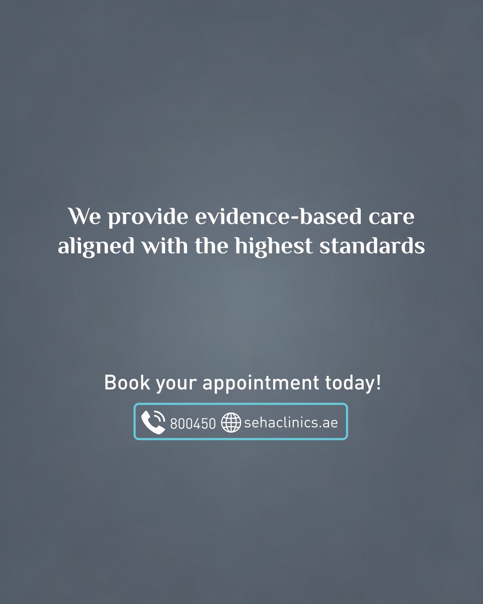 sehaclinics_ae's tweet image. Expert podiatry care at SEHA CLINICS, supporting foot health, mobility, and long-term wellbeing. 

Call 800450.​

#SEHACLINICS #Podiatry