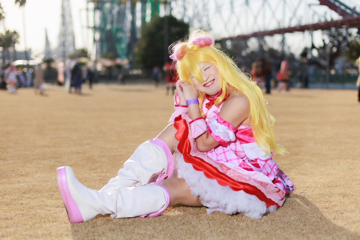 キュアばるるん tweet media