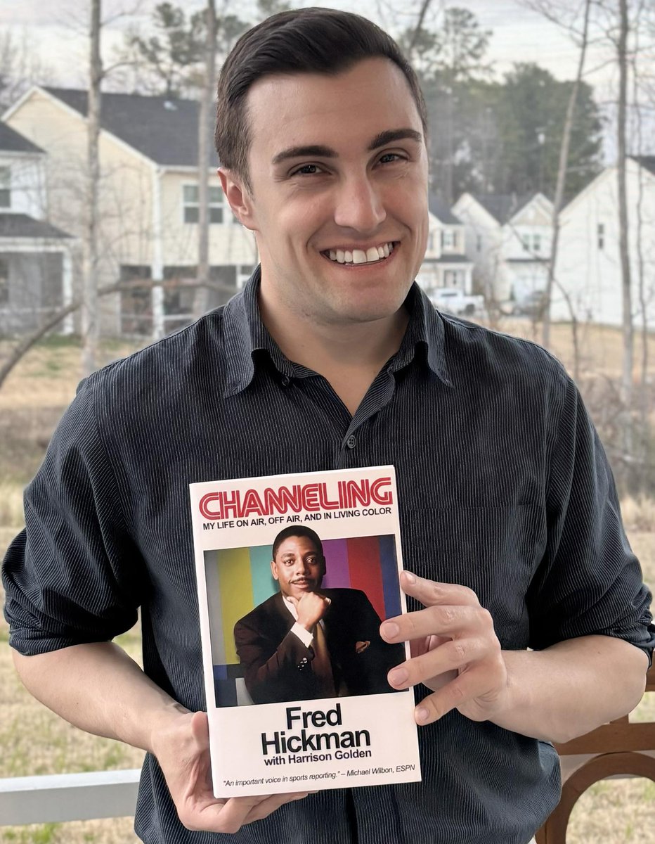 Less than a week until "CHANNELING" by Fred Hickman is released to the world!

Thank you to all whose support has given new life to my late friend's parting wisdom.

B&amp;N members who preorder can save 25% using the code PREORDER25. Offer ends 3/26. barnesandnoble.com/w/channeling-f…