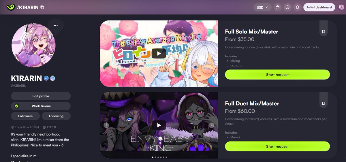 K1RARIN 🪐✨【AFTERLIGHT】 tweet media