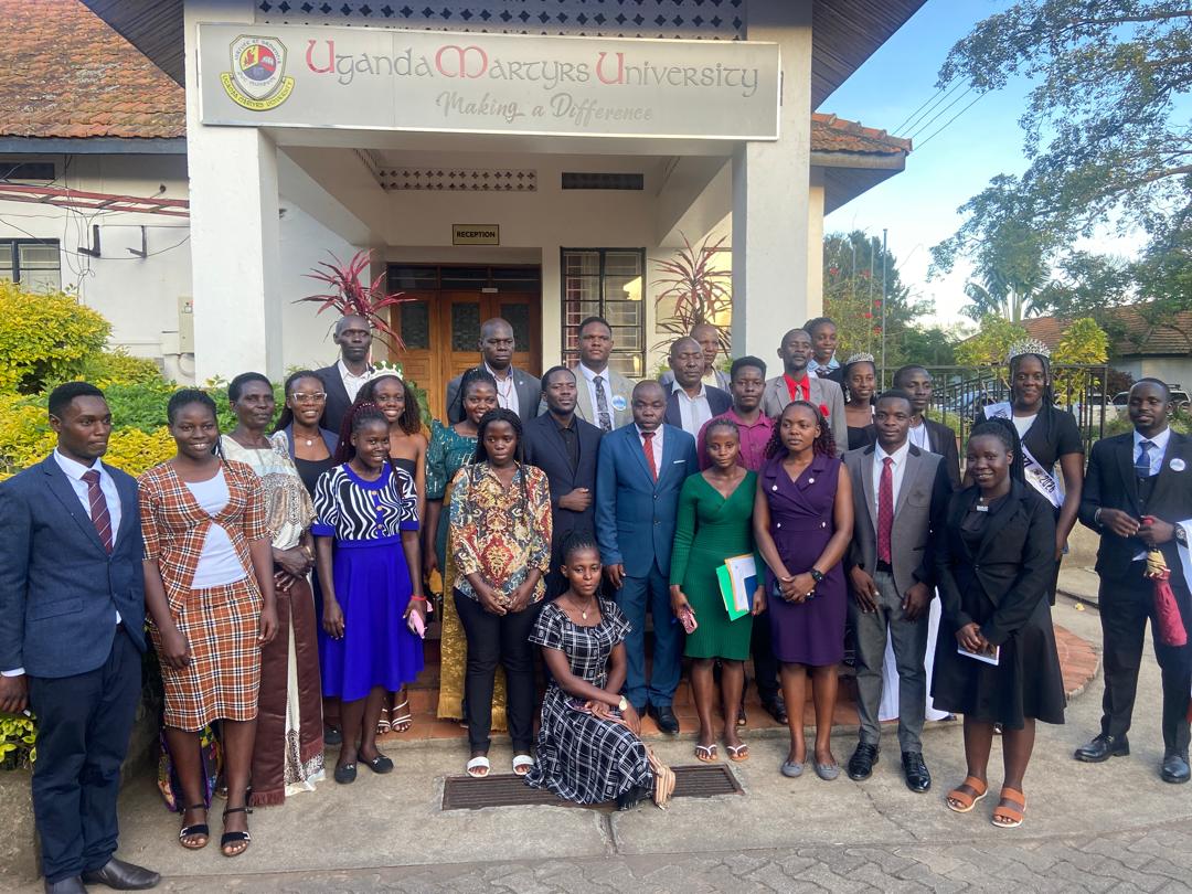 KabiitoBAGS's tweet photo. we are proudly  hearted ,when owekitiibwa  head of mawokota  County Hajj Hasan Kaga vists the  Nkobazambogo  students  at Uganda Marty's University nkozi  on 23rd/3/2026 he encourages them to utilize the kabaka Education fund. https://t.co/CAkQxv09IJ