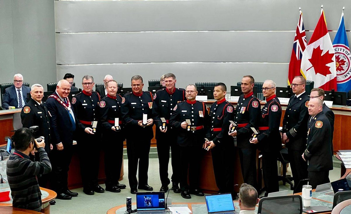 Markham Fire (MFES) tweet media