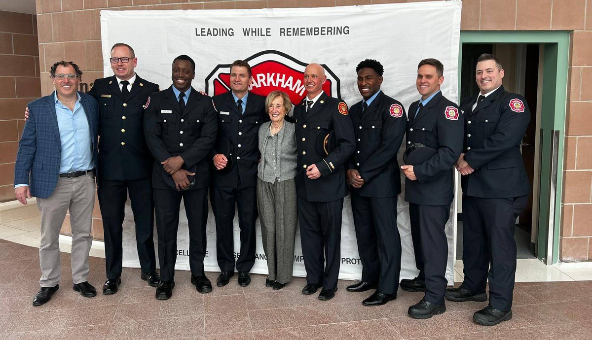 Markham Fire (MFES) tweet media