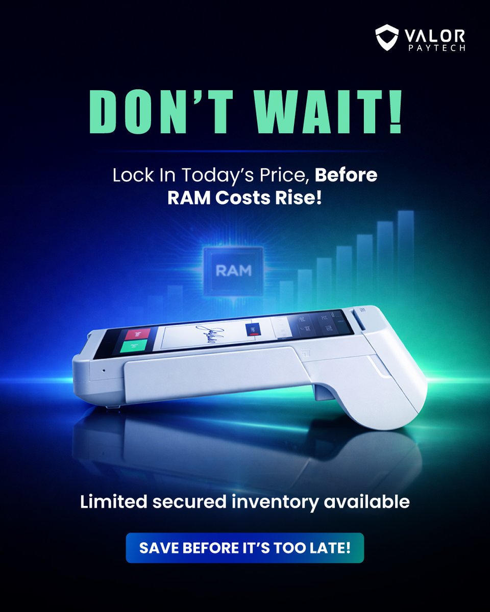 Valor PayTech tweet media