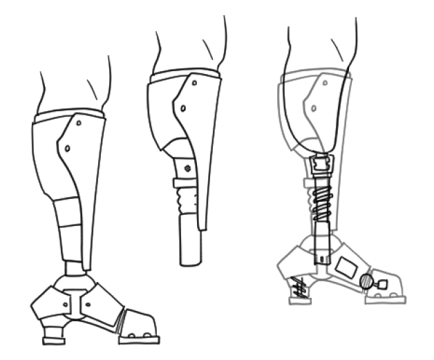 I want to update Nana's legs to give them more scifi look but it's so hard. I feel like I will have to redesign her clothes to if I do.
