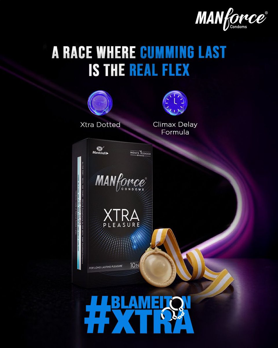 Manforce Condoms tweet media