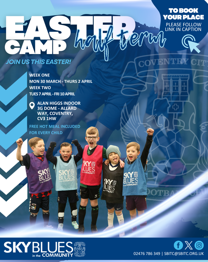 Sky Blues in the Community tweet media