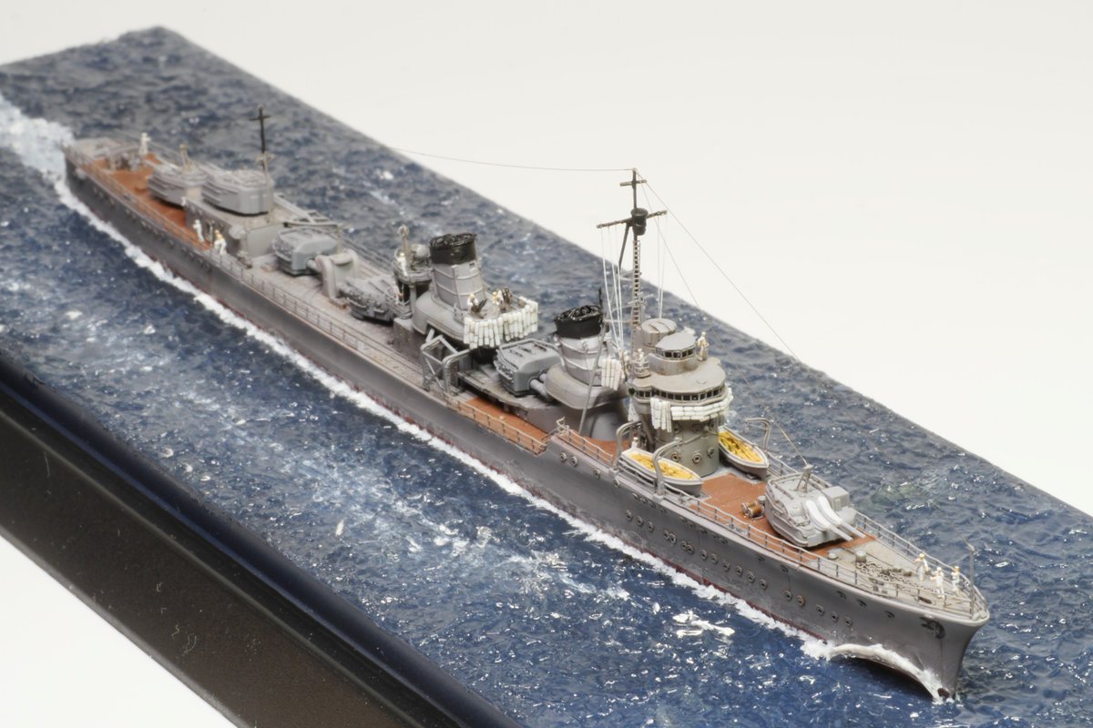 りんりん🐇@1/700磯風（天一号作戦）制作中 tweet media