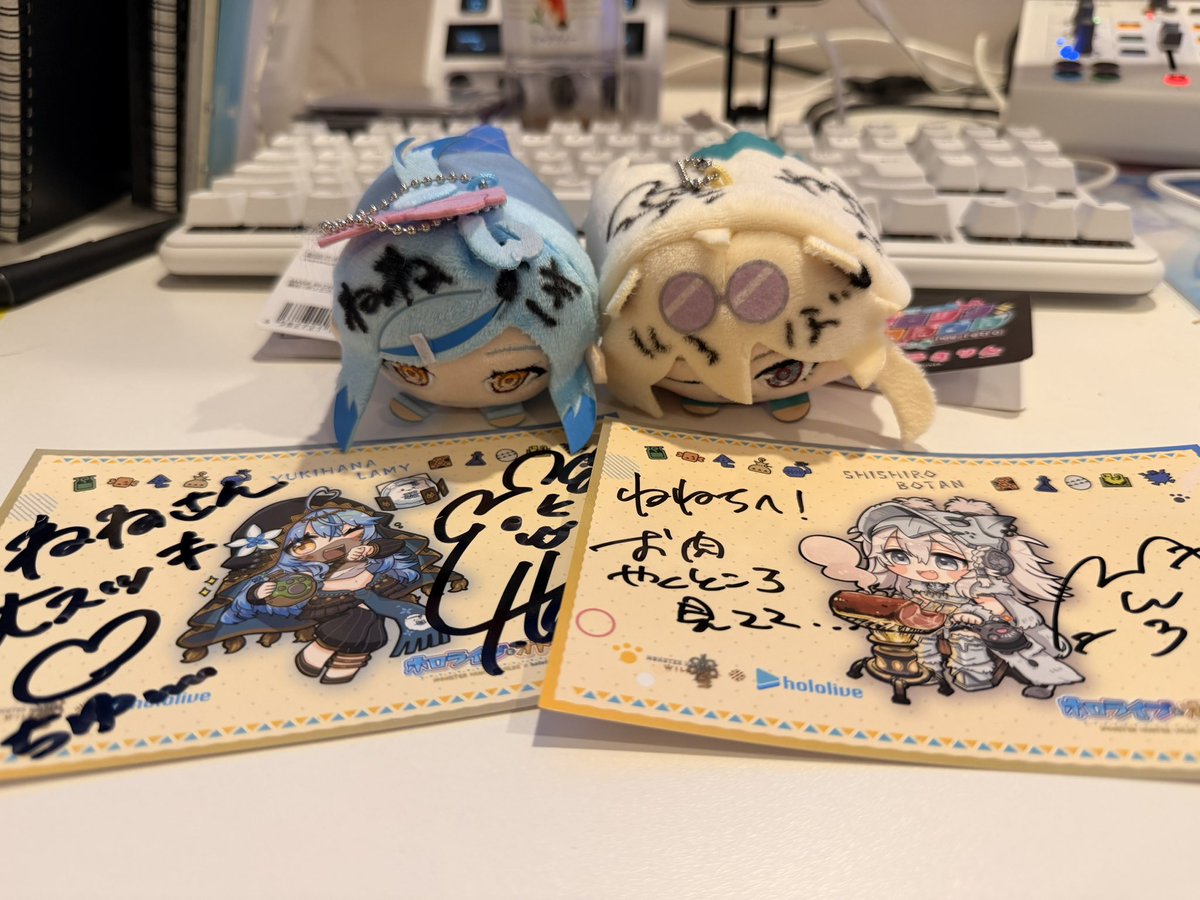 桃鈴ねね🍑🥟誕生日グッズ発売中！ tweet media