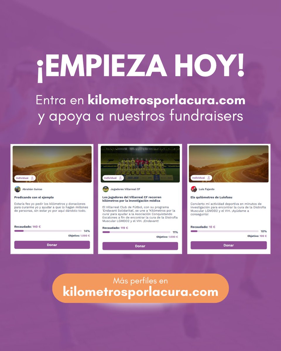 Asociación Conquistando Escalones tweet media