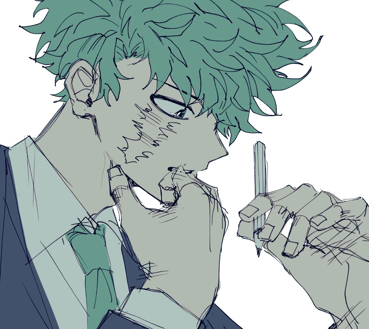 腹八分目 tweet media