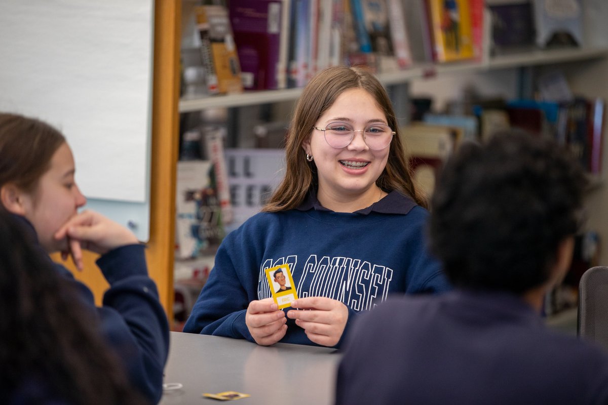 OLGCHS's tweet image. Yesterday, our Social Justice &amp;amp; Inclusion Leaders hosted an interactive workshop on Cultural Competency &amp;amp; Bias as part of GC’s annual #CultureWeek 

Nearly 70 students showed up to learn, reflect, and engage. From our experiential “Subjective Guess Who” game to real-life