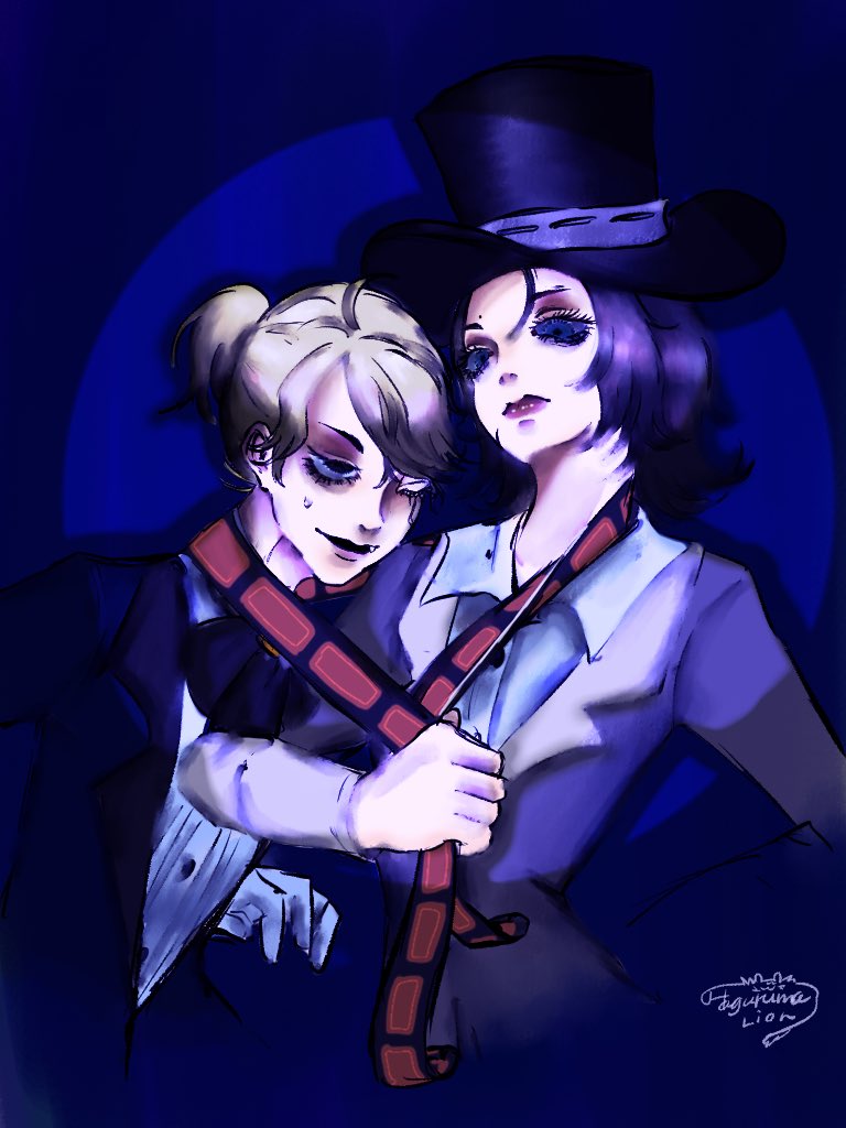 はぐるまライオン tweet media