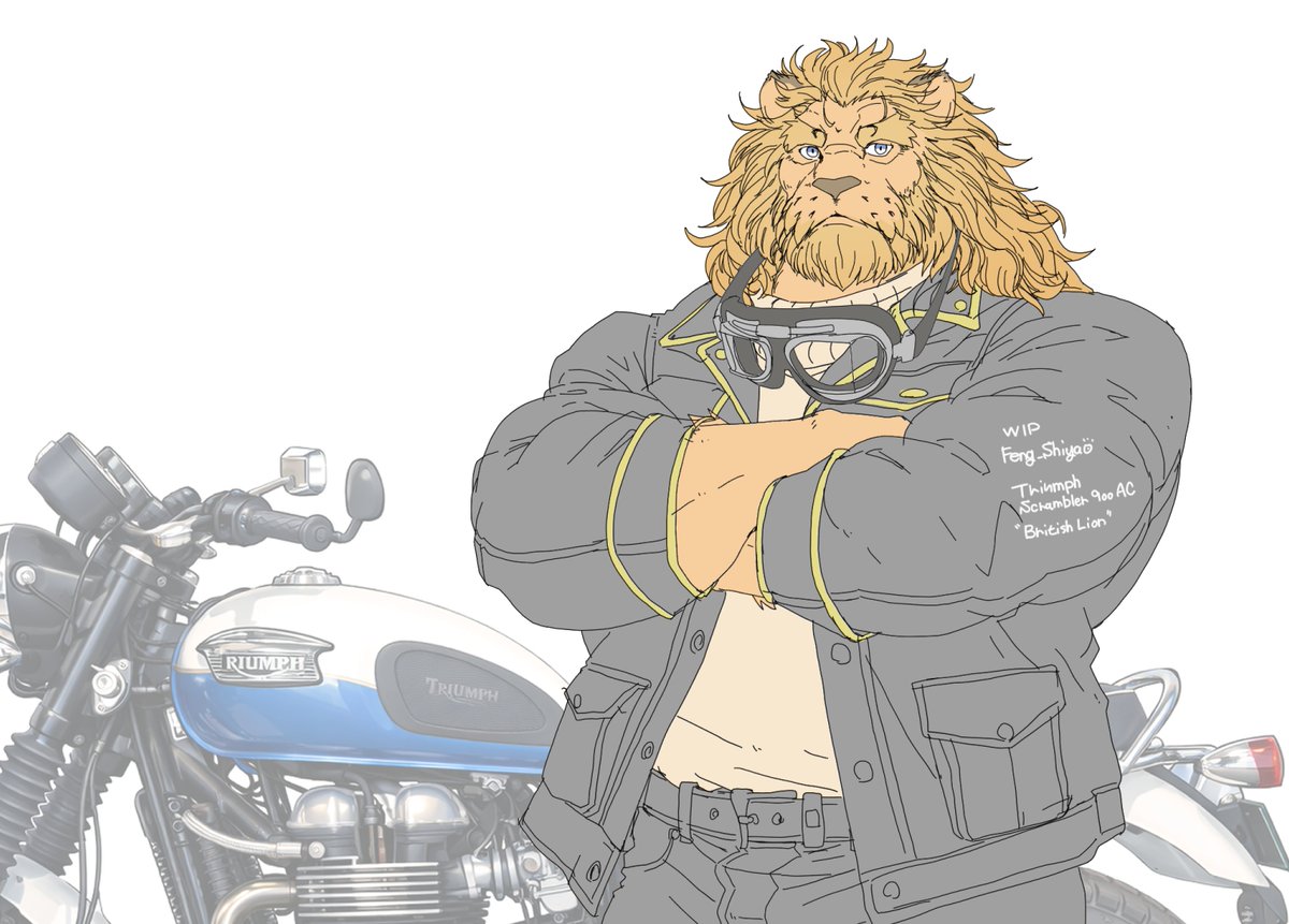 風 獅妖 / Feng Shiyao tweet media