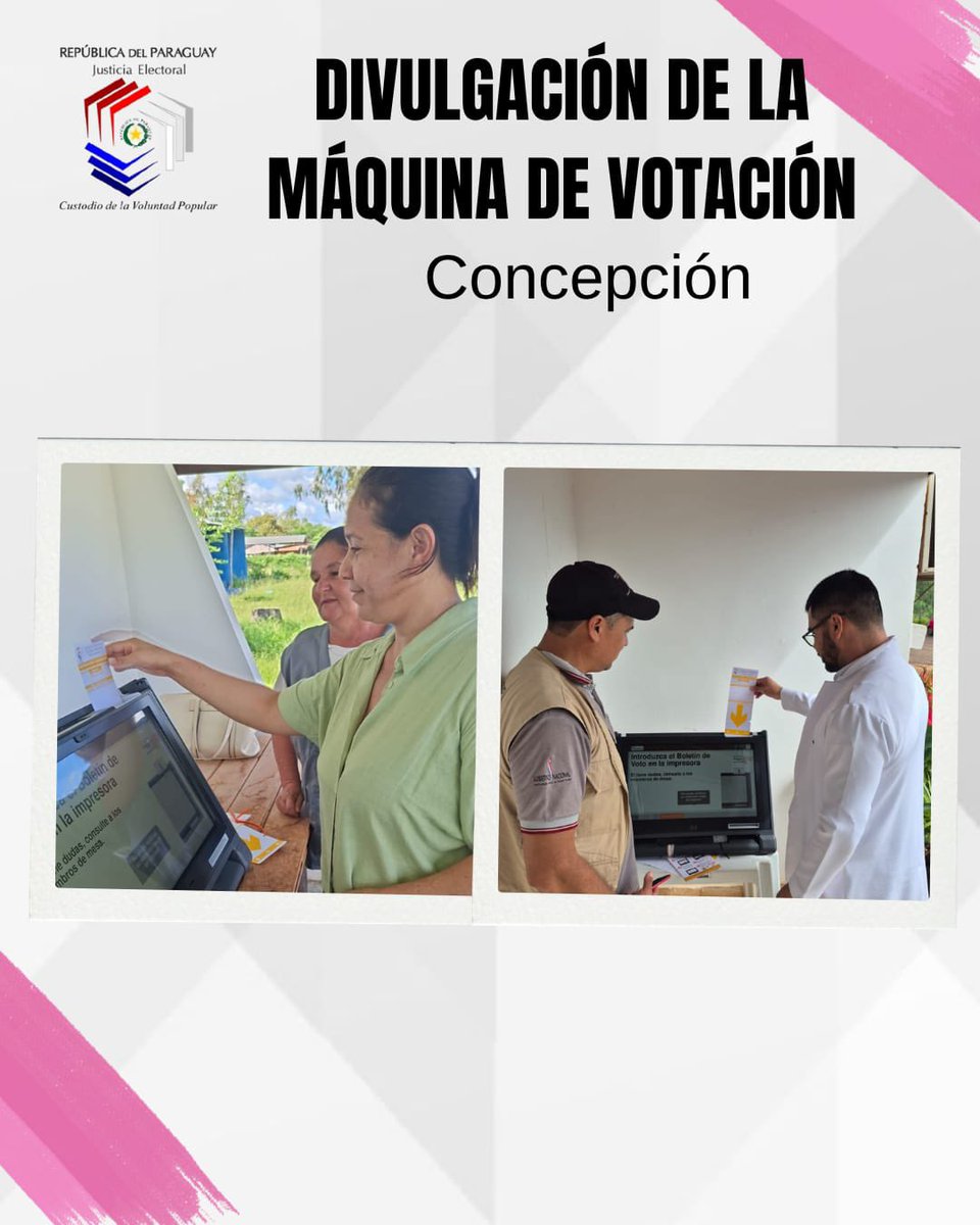 Justicia Electoral 🇵🇾 tweet media