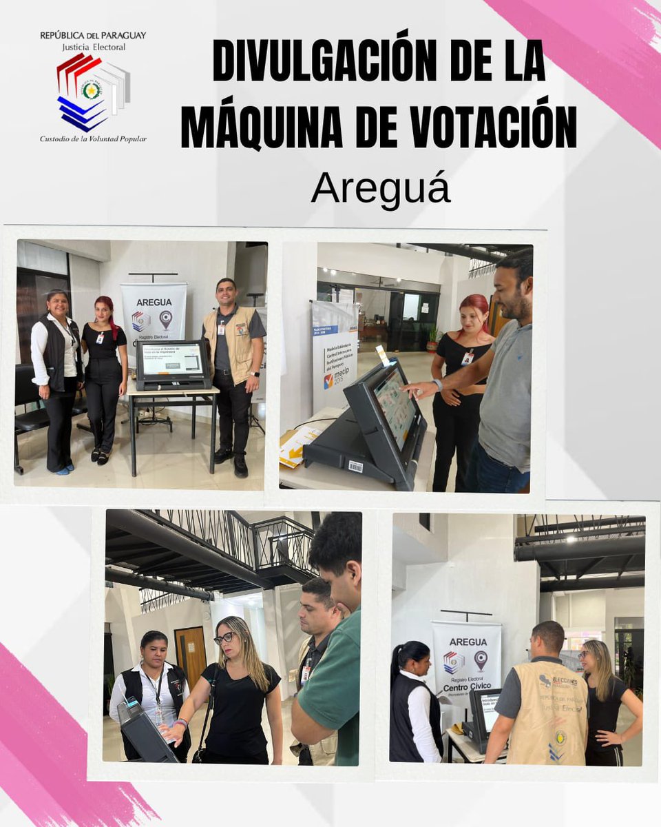 Justicia Electoral 🇵🇾 tweet media