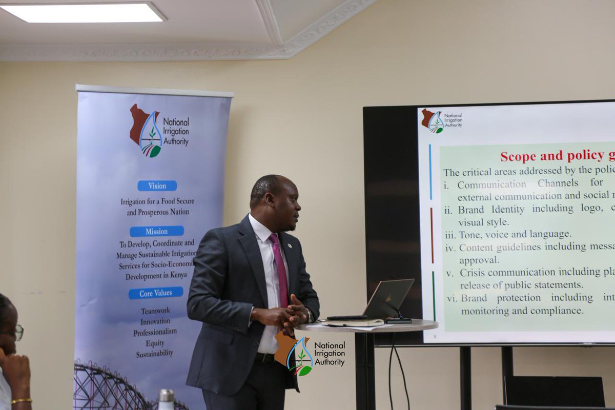 National Irrigation Authority tweet media