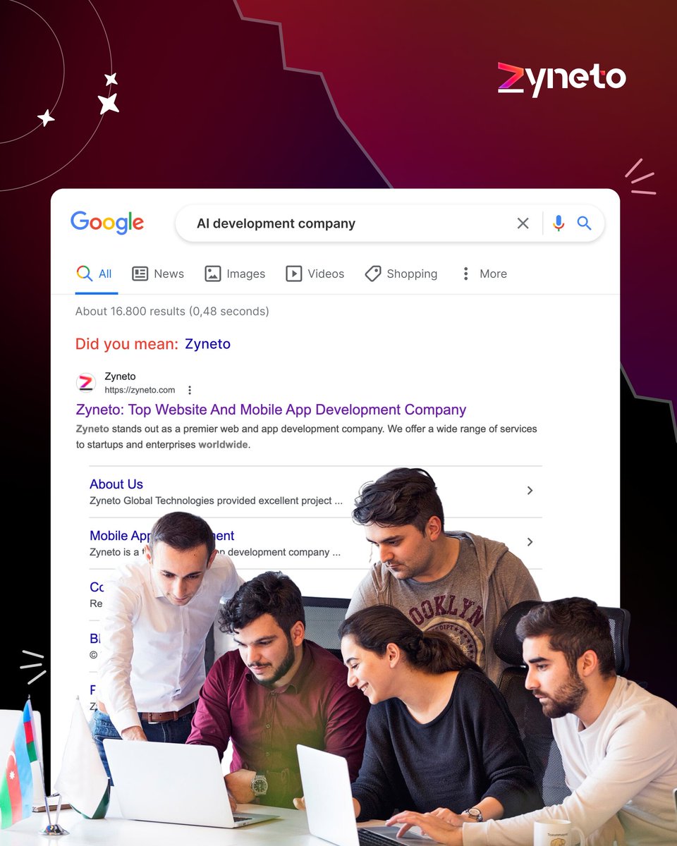 Zyneto Technologies tweet media