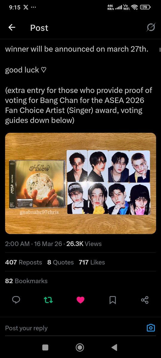 _anjaelc's tweet photo. @gnabnahc97chris Thank you so much #8forever ✨🤗❤️ https://t.co/6gkEUYcVQ5
