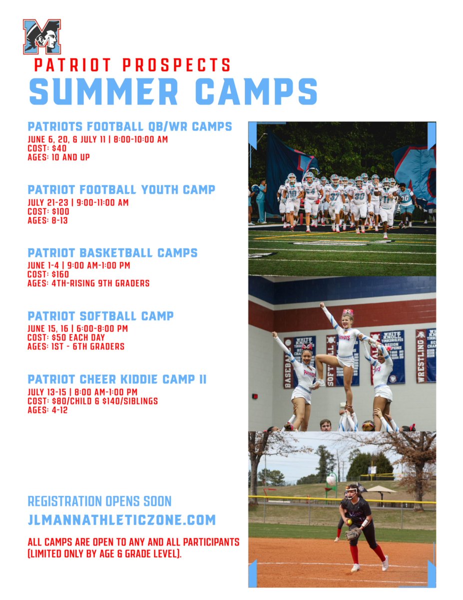 JL Mann Athletics tweet media