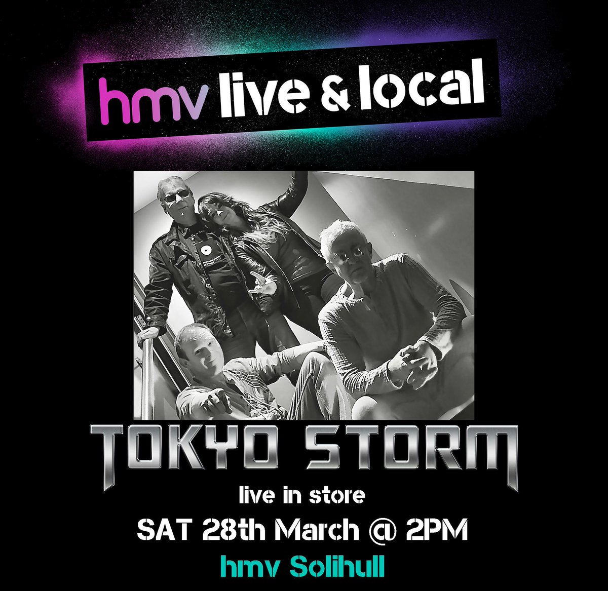 hmv Solihull tweet media