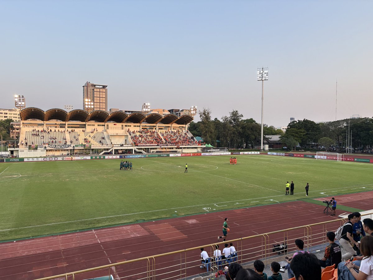 Jonaldinho49's tweet photo. Kasetsart-Sisaket United

📍Insee Chantarasatit Stadium🇹🇭 https://t.co/pcDN6lOJkA