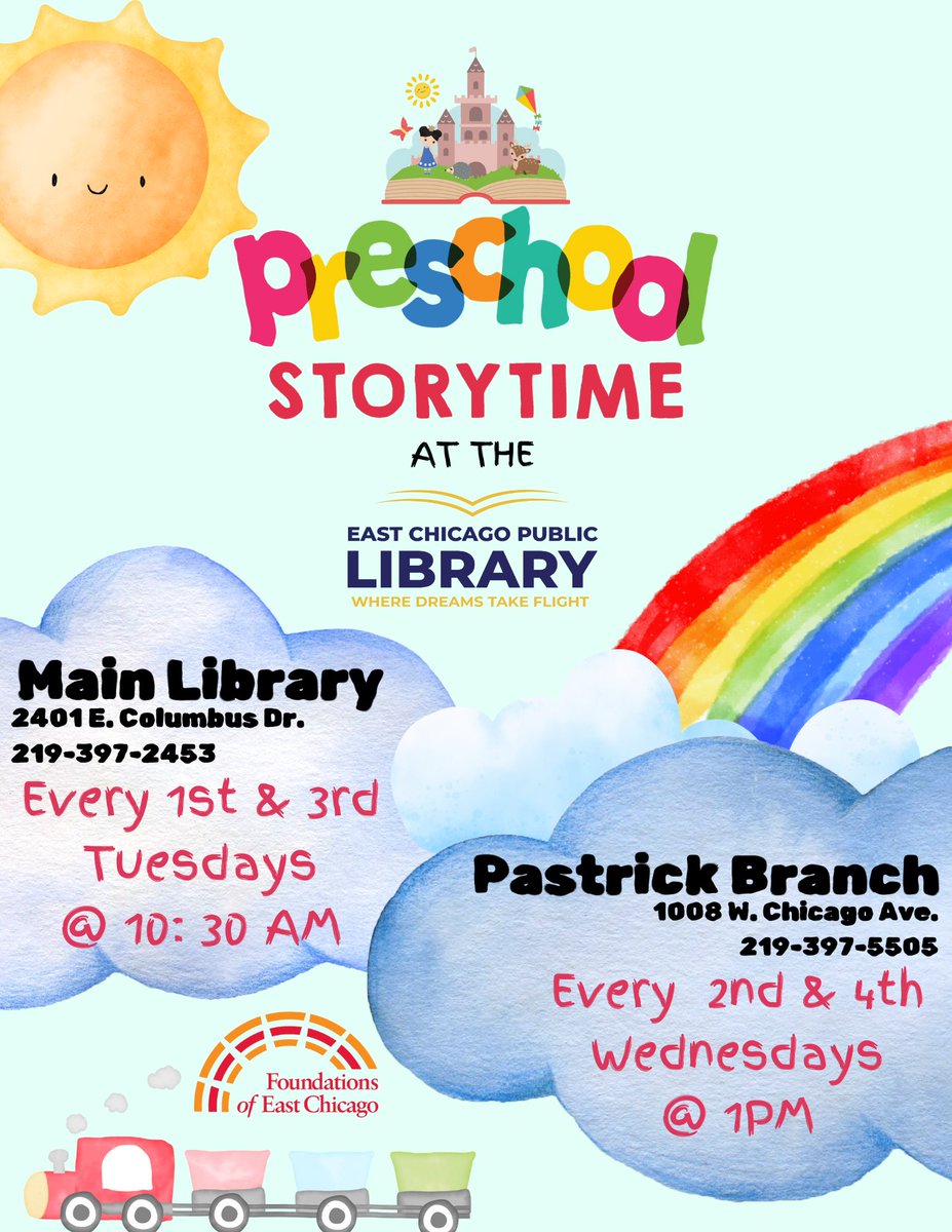 East Chicago Public Library tweet media