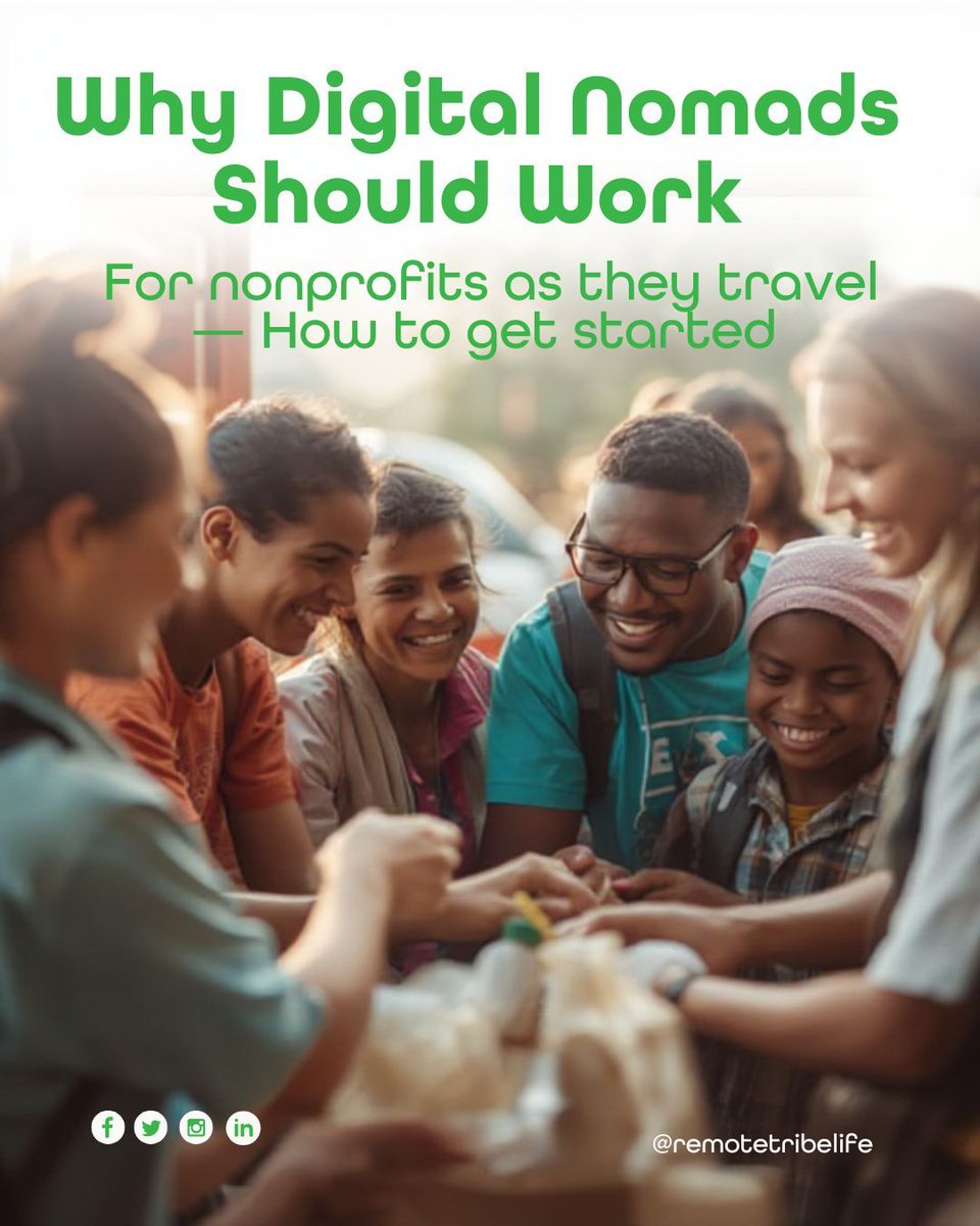 Remote Tribe tweet media