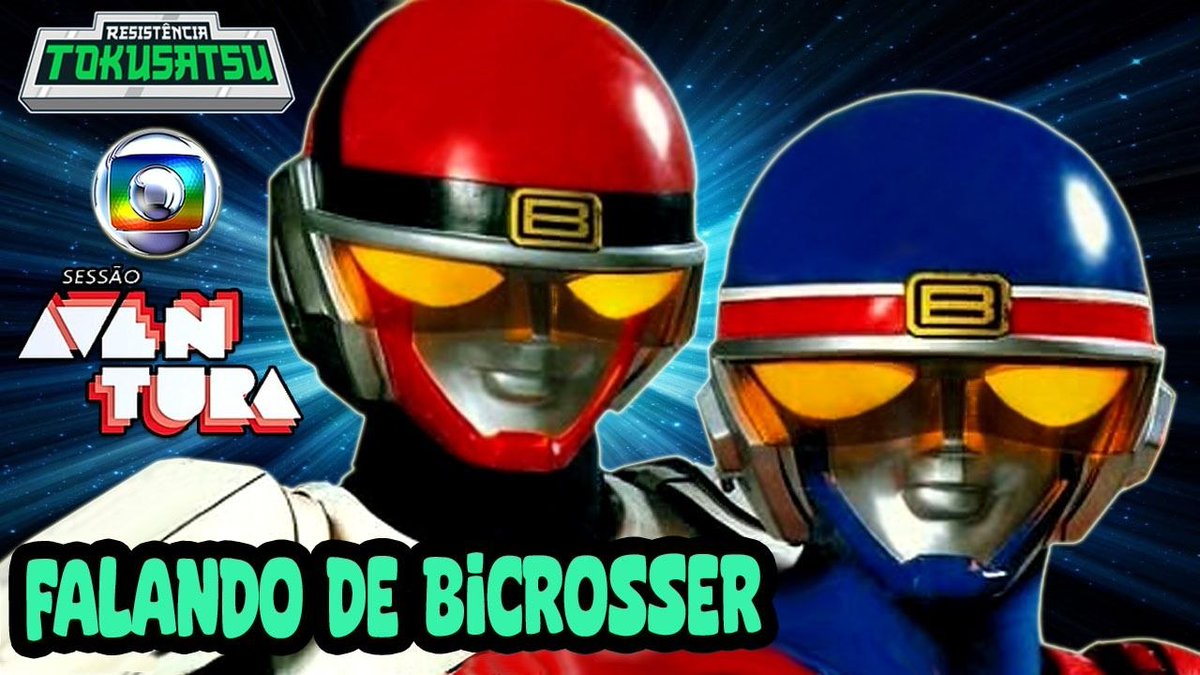 BOM DIA GURIZADA!!
Hoje o que temos para vocês: BICROSSERS!!
Vamos falar sobre a saga dos irmãos MIzuno contra a organização Destra e o demônio Gora.
Encontro marcado: 20h30 no youtube.
Link abaixo: 👇👇👇👇
youtube.com/watch?v=F8Ajub…

#bicrossers #tokusatsu