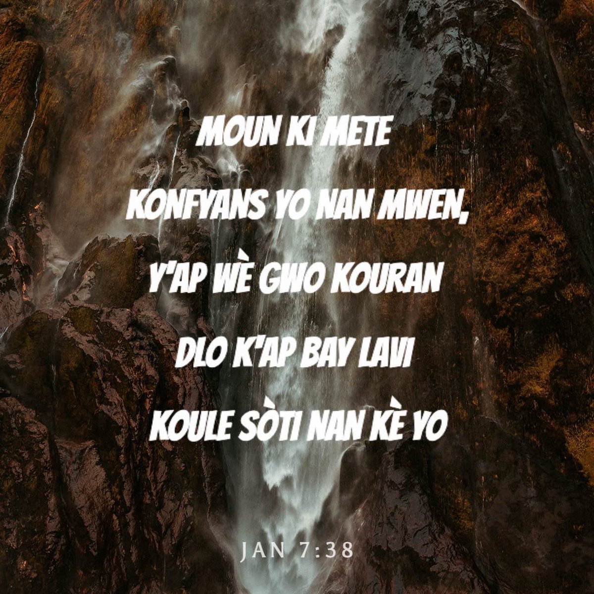 semdieudonne's tweet photo. 3️⃣6️⃣5️⃣➖8️⃣4️⃣🔵🔴
Nouvelle JOURNÉE-Nouvelle GRÂCE 
MERCI SEIGNEUR 🍵🫀🎯🙌🏾💞
#GratitudeDaily #GraceDeDieu #Mars2026 

“Mete konfyans ou nan BonDye, Lavi w Va diferan”  #KonfyansnanBonDye #AksepteJezu #GlwaPouJewova https://t.co/wwPfFyTAjp