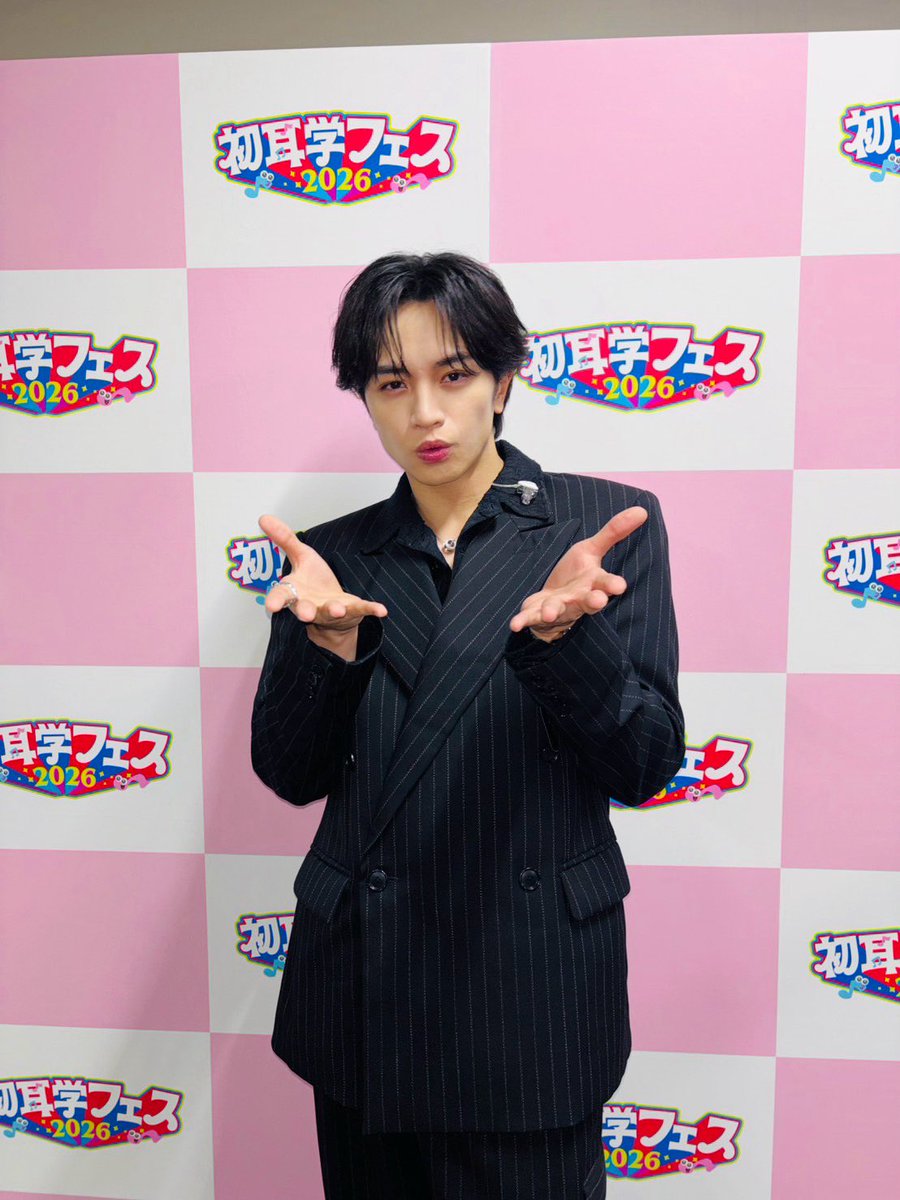 中島健人STAFF tweet media