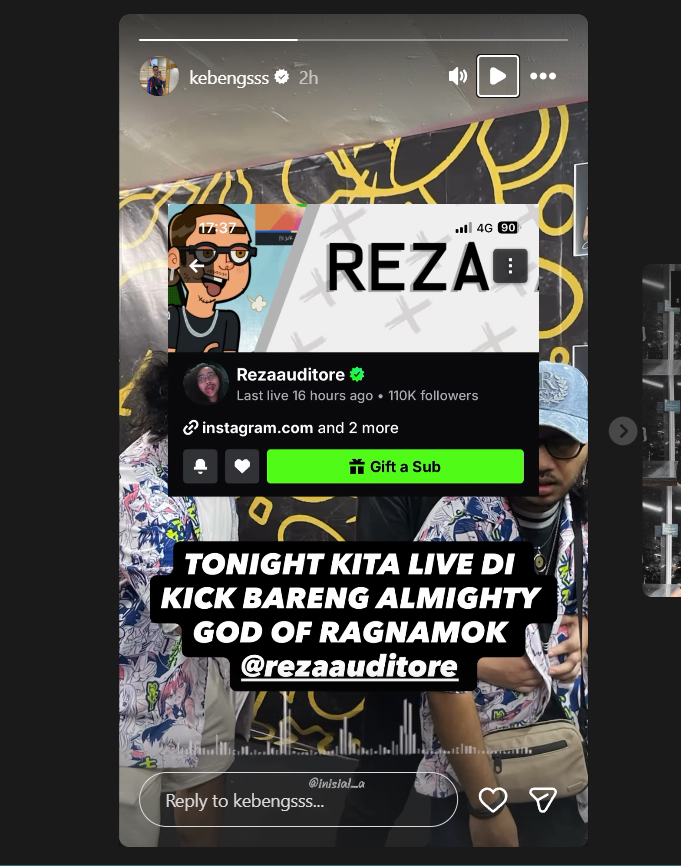 🚨 BREAKING NEWSPemimpin Tertinggi Ayatollah Reza Auditore mengumumkan akan menggelar gelar wicara (ngobrol) dengan @kevinabscratch di Kick 🎙️Meski demikian, Reza tidak menjelaskan topik apa yang akan Ia bahas, termasuk soal Perang Ragnamok yang terjadi hari Senin lalu 🚀