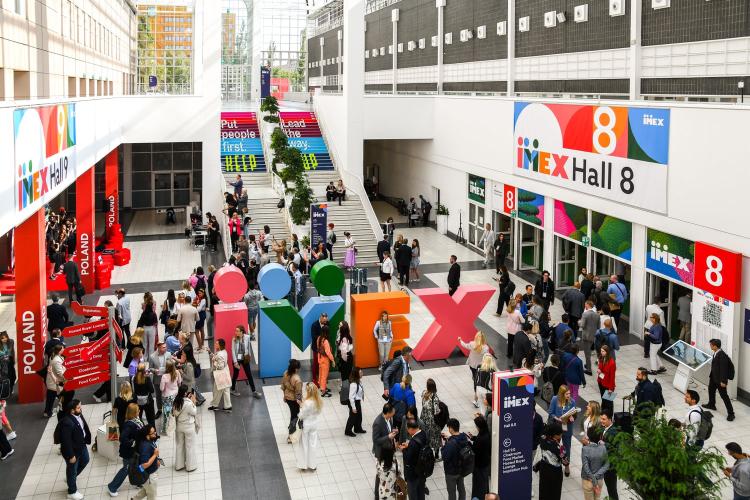 IMEX in Frankfurt Until 2030
Messe Frankfurt and IMEX have extended their cooperation agreement for another five years. Until 2030, IMEX Frankfurt will continue to take place at the  exhibition grounds as the world’s leading trade show for  MICE: more: tourism-insider.com/en