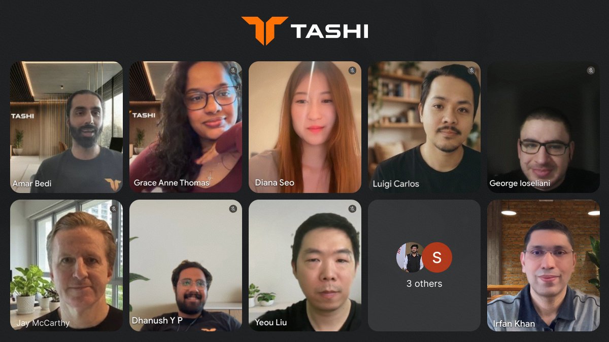 Tashi Network tweet media
