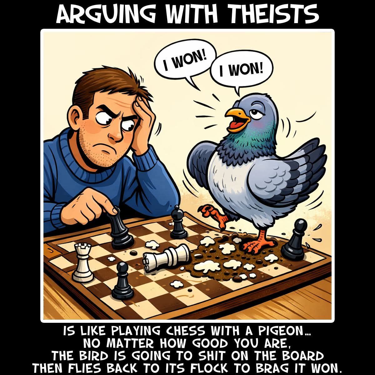 Internet Atheists tweet media