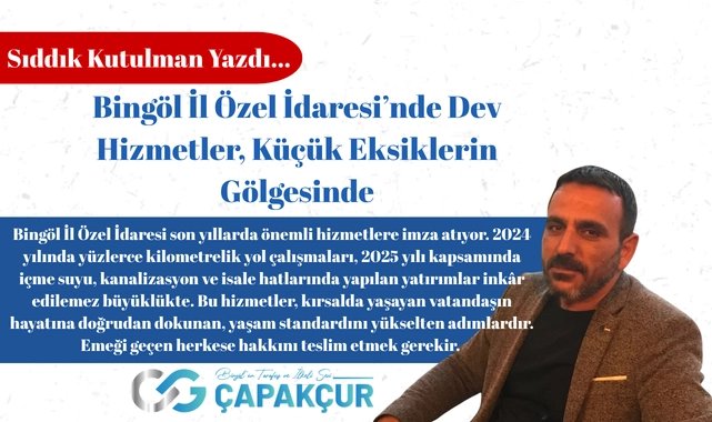 Bingöl Çapakçur Gazetesi tweet media