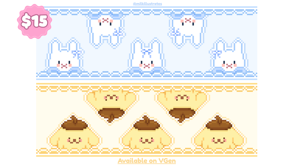 milk ⋆˚ʚɞ on vgen! tweet media