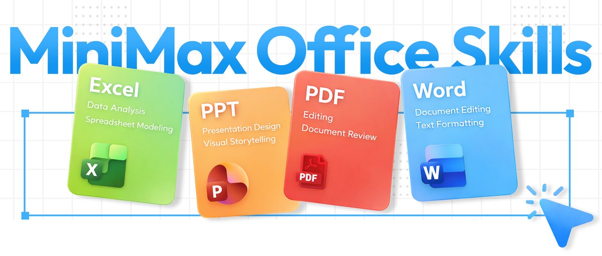 MiniMax_Agent tweet media