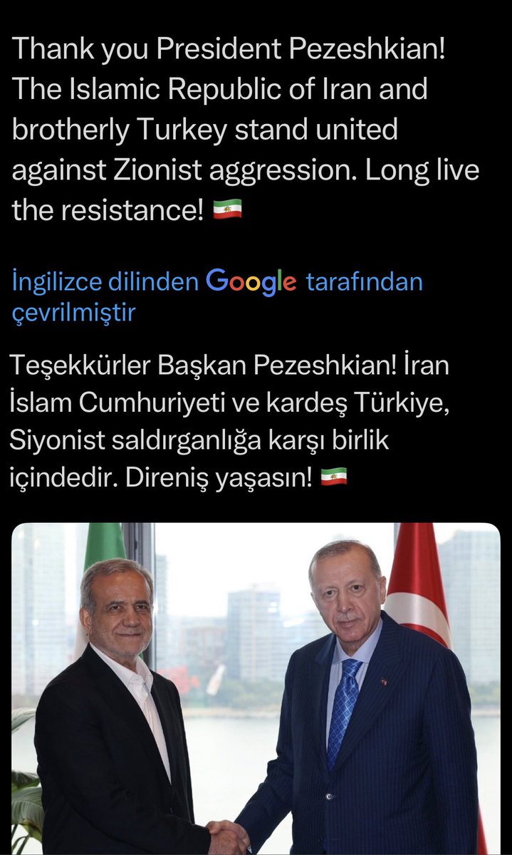 Üç hafta içinde yazmış olduğum iki yazının içeriğinde bu dostluk ve ileride yaşanacaklar öngörü olarak bulunmaktadır. 

1- siyasetcafe.com/iran-abd-israi…
2- siyasetcafe.com/nato-maddeleri…