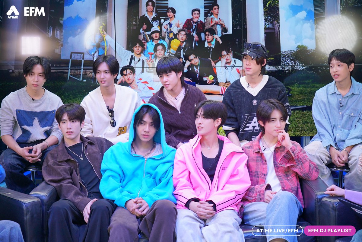 EFM STATION tweet media