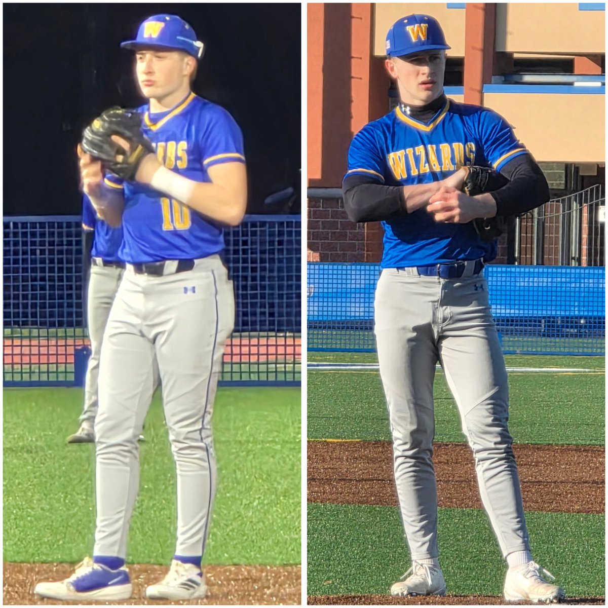 WizardBballBC's tweet photo. Wizards Baseball is BACK, a season to watch! 
Leading the charge are returners 1st Team All–Section 9 (NY) Brennan Tesseyman &amp; Bryce Tesseyman
🔥 Bryce (8th): .452 AVG | 22 RBI | 1.220 OPS | 0.71 ERA (Section leader) | 31 Ks
🔥 Brennan (10th): .429 AVG | 23 R | 17 SB | 1.183 OPS https://t.co/18IFGRhN6Y