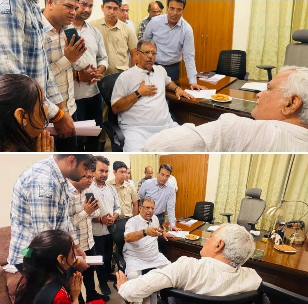 #राजस्थान_नर्सेज_मेरिट_बोनस_भर्ती_जारी_करो 
#नर्सिंग_भर्ती_मेरिट_बोनस_से_हो 
<a href="/GajendraKhimsar/">Gajendra Singh Khimsar</a> <a href="/DrKirodilalBJP/">Dr. Kirodi Lal Meena</a>